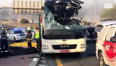 17 загинали и няколко ранени при тежка катастрофа в Дубай