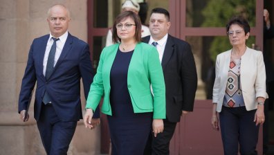 БСП и "Има такъв народ" търсят допирни точки за съставяне на нов кабинет