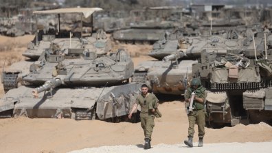 Границата между Газа и Египет вече е под контрола на израелските сили