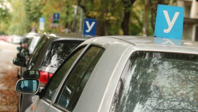 Национален протест: Автоинструктори блокират центъра на София