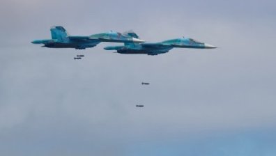 Русия се похвали: С авиобомба е унищожен команден пункт в Украйна