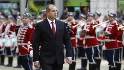 Румен Радев: България стои редом до Великобритания в борбата с тероризма