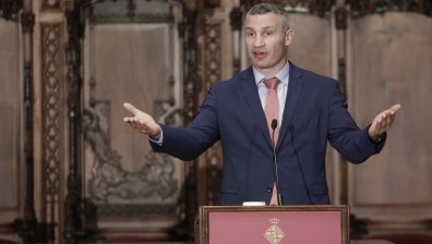 Кличко отвърна на Зеленски: Не искам да бъда въвличан в политически битки