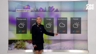 Новата седмица ще започне и ще завърши с валежи от дъжд