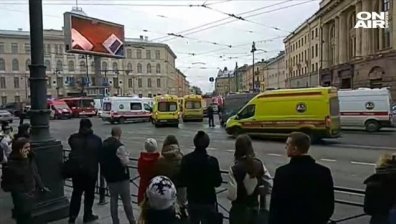 14 са жертвите на кървавия атентат в Санкт Петербург
