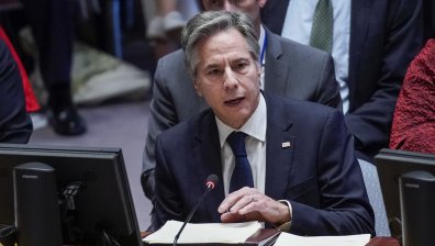 Блинкен: САЩ ще отговорят решително, ако Иран нападне американски персонал