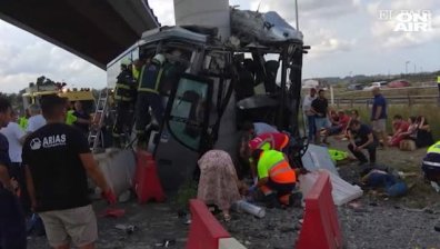 Тежка автобусна катастрофа в Испания - поне четирима са загинали