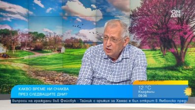 Лятото вече напира: До 27 градуса следваща седмица, ще вали около 12 април