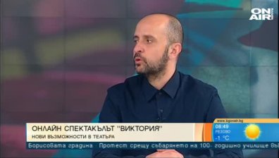 Актриси от 8 държави в нов онлайн спектакъл на български режисьор