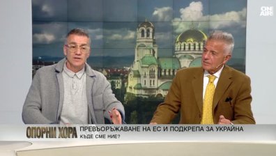 Експерти: Грешка е да се трупа оръжие 