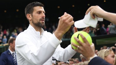 За девети пореден път - Джокович отива на финал на "Уимбълдън" 