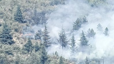 Палеж на незаконно сметище е причината за пожара в Сливен