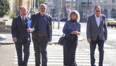 Регистрираха проф. Герджиков за президентските избори