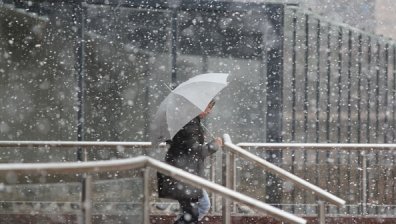 Американски щат осъмна затрупан&nbsp;със сняг