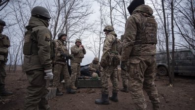 Силите на Украйна до Часов Яр имат спешна нужда от боеприпаси