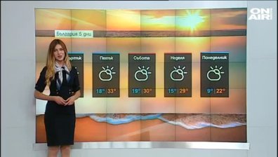 Сутрешна прогноза