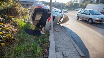 Един загинал и 19 ранени в катастрофи в страната за ден