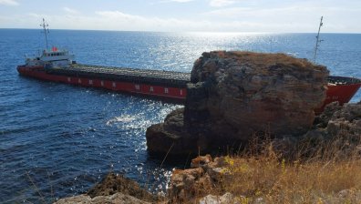 В хамбара с амониева селитра  на борда на "Vera Su" не прониква вода