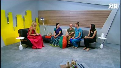 Йога, танци и рисуване с къна