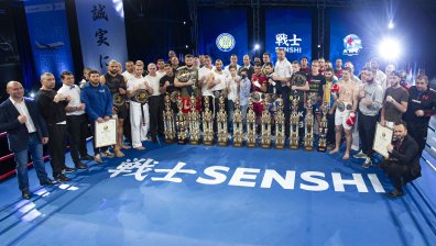 Бойците от SENSHI 7 с удивително представяне в 11 вълнуващи битки
