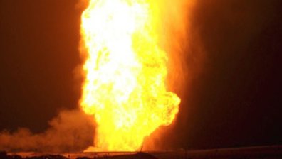 Взривен е газопровод в Египет