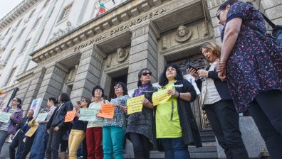 И библиотекарите излязоха на протест, настояват за достойни заплати