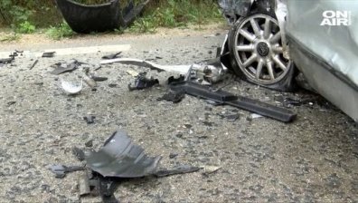 Две деца и двама възрастни пострадаха при катастрофа на "Хемус"