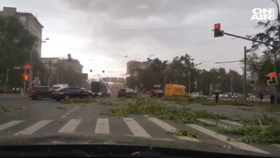 Ураган в Москва взе 11 жертви, други 70 са ранени