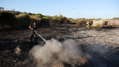 Най-малко 21 души загинаха при пожар в блок в Ивицата Газа