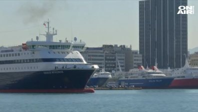 Край на стачката на гръцките моряци