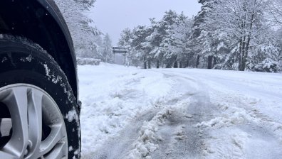 Времето се влошава, проходите "Превала" и "Троянски" са ограничени за камиони
