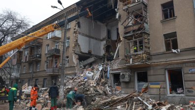 Атаката в Одеса: Трима загинали и десетки пострадали, сред които и бременна жена