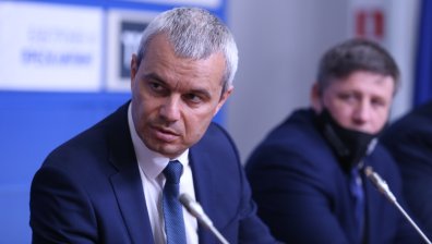 "Възраждане" издига председателя си Костадин Костадинов за кандидат-президент