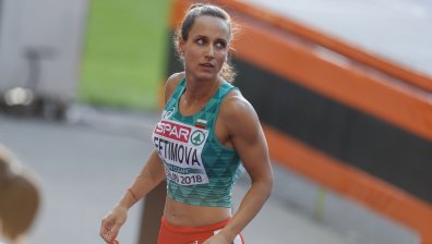 Инна Ефтимова най-бърза на 200 м на Балканиадата в Клуж