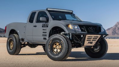 Пустинен пикап от Nissan - тръпка за авантюристи