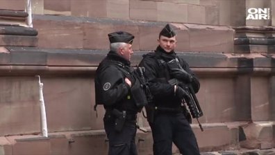 Външното ни министерство зове българите в Страсбург да спазват указанията на полицията
