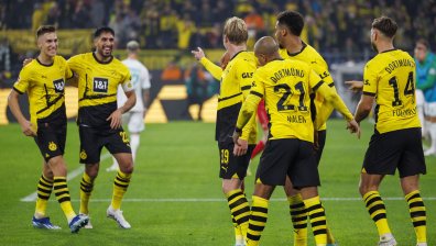 Юлиан Бранд донесе победа на "Борусия" (Дортмунд) над "Вердер"