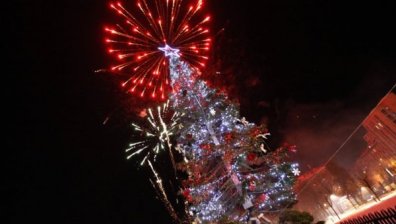  Тази вечер грейва коледната елха