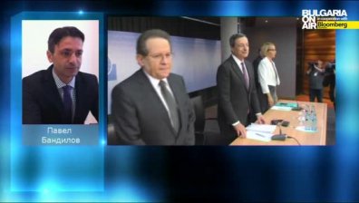 Анализаторите се опасяват от валутни войни: Бандилов в Денят, 7 ян. 2015
