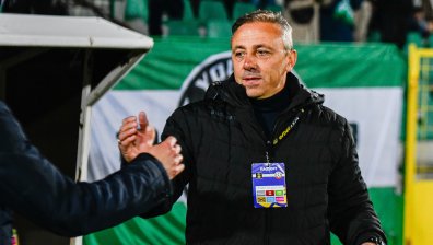 Илиан Илиев доволен от победата на "моряците" над "Локо" (Пловдив)