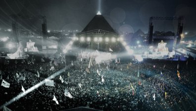 Кейти Пери и Ед Шийрън закриха "Гластънбъри фест"