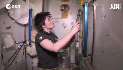 Куриозен инцидент: Авария в тоалетната на Международната космическа станция