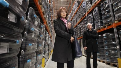 Говорителите на ЦИК показаха къде се съхраняват машините за гласуване