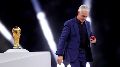 Разкриха какво е казал Дешан на полувремето на финала в Катар