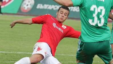 Мораес изстреля ЦСКА на точка от титлата