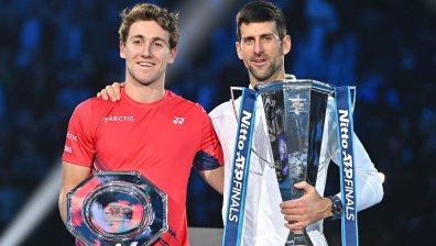 И Рууд не спря Джокович за шестата му титла от финалния Мастърс