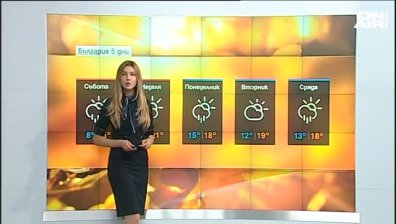 Обедна прогноза