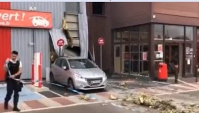 30 души са ранени при умишлен взрив на банкомат край Париж (+видео)