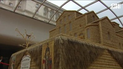 Уникален макет на базиликата "Св. София"