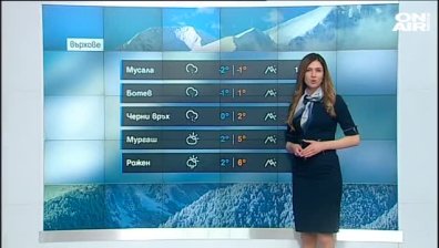 Значителна облачност с превалявания, температурите достигат до 25 градуса